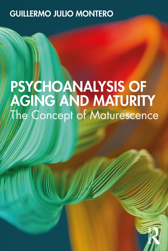 Psychoanalysis of Aging and Maturity - cover