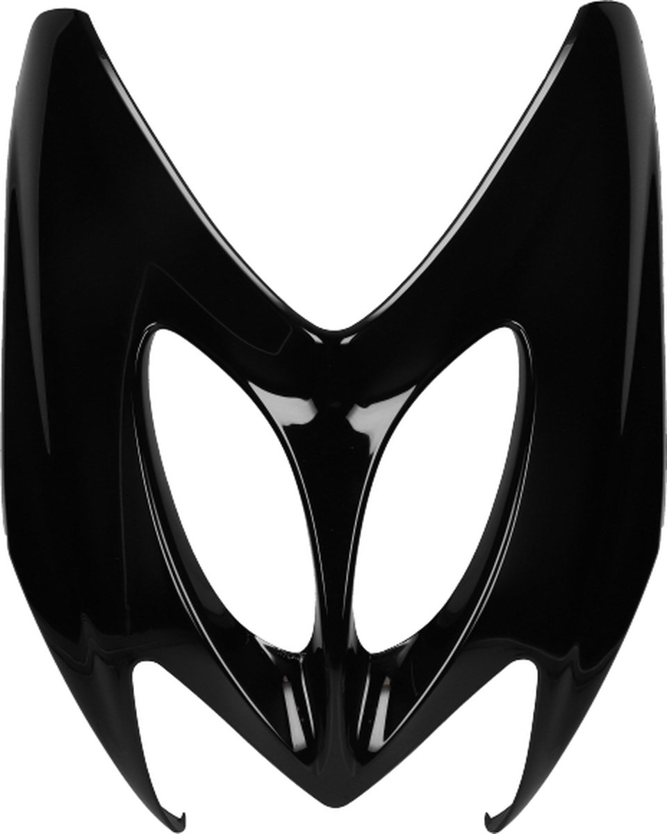 Mezoly voorscherm MBK Nitro, Yamaha Aerox zwart