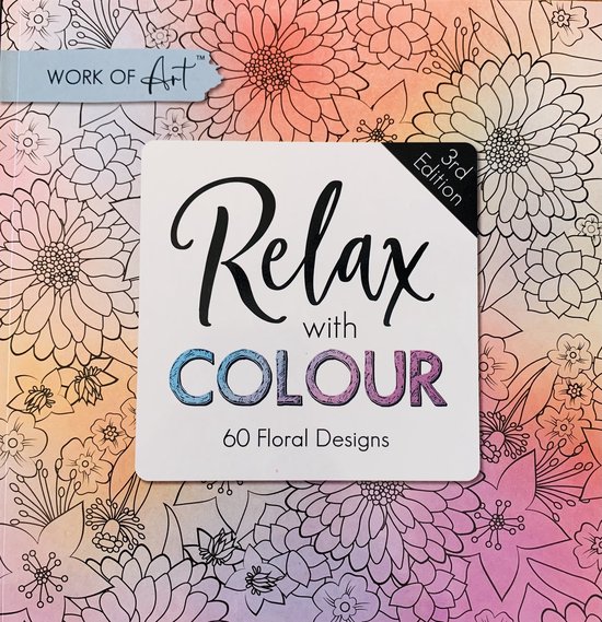 Kleurboeken voor mindfulness, creativiteit & ontspanning