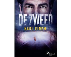 Omslag van David Karlén 1 - De Zweed