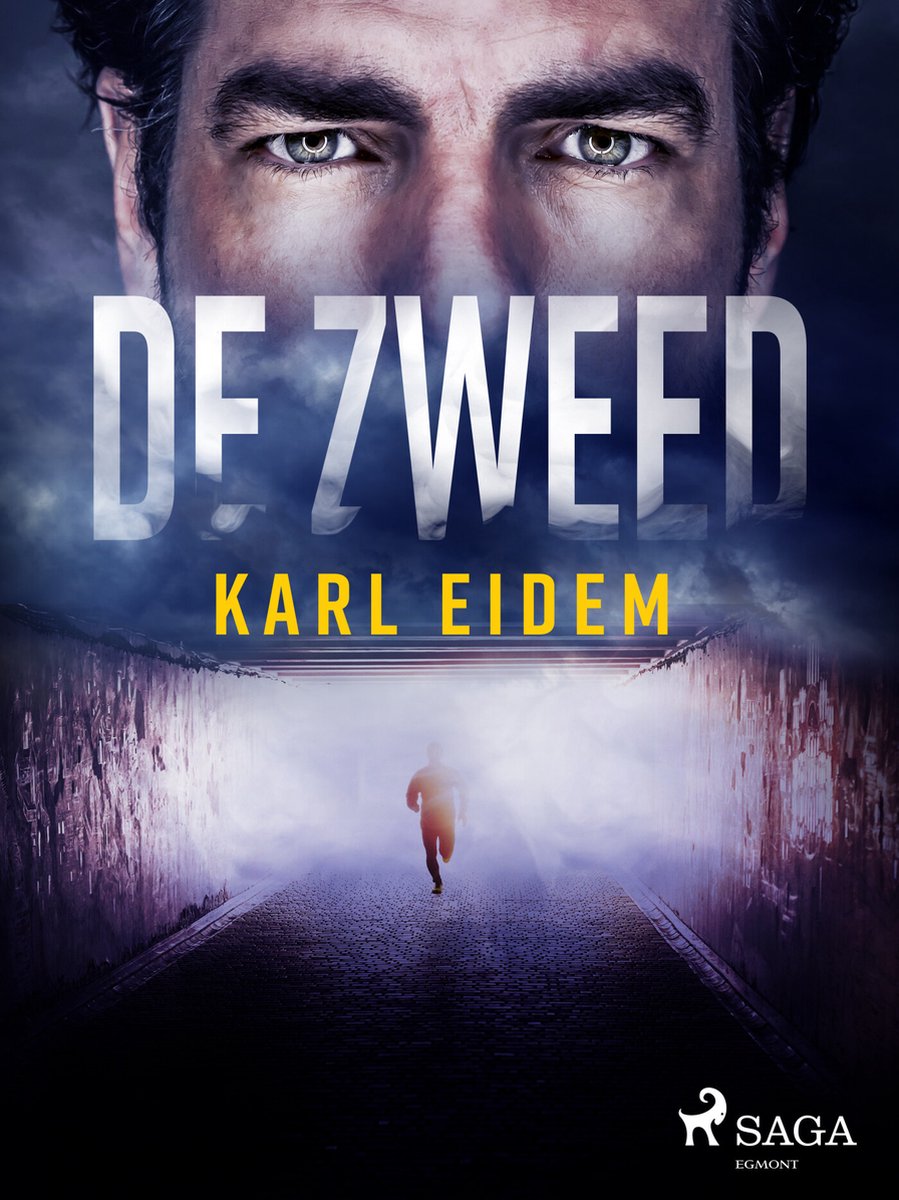 Omslag van David Karlén 1 - De Zweed