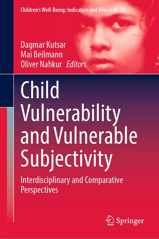 Medicine (R0) - Child Vulnerability and Vulnerable Subjectiv ... - cover