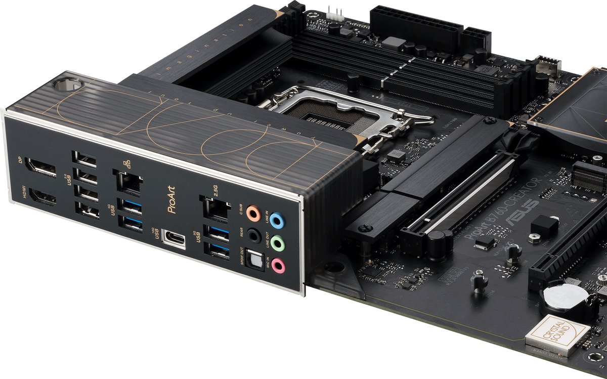 Asus Proart B760-Creator - Moederbord - Atx - Intel B760 - Lga 1700 - afbeelding 5