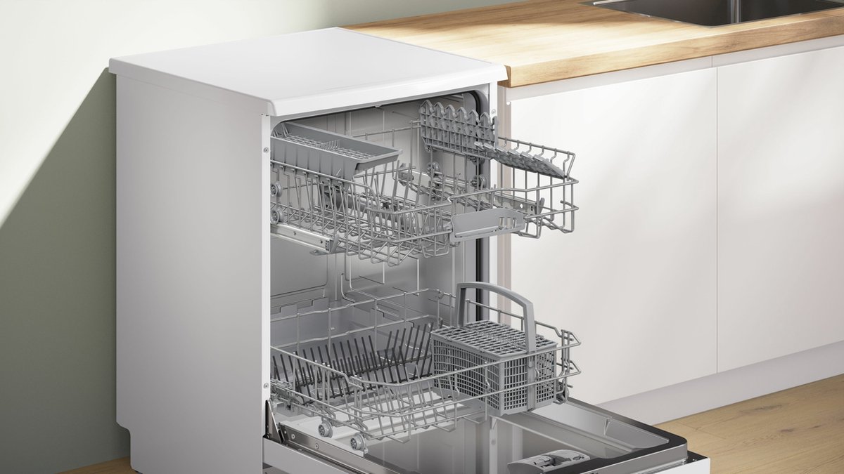 Bosch SMS2HTW02E - Vaatwasser met Home Connect en Extra Droog thumbnail 2