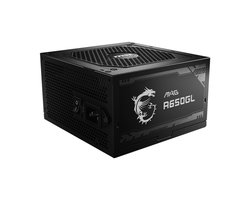 Interne Voeding - MSI MAG A650GL - 650 Watt - Zwart