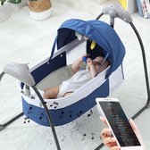 Baby Swing - Elektrische Babyschommel - Automatische Wipstoel voor je Baby - Schommelstoel