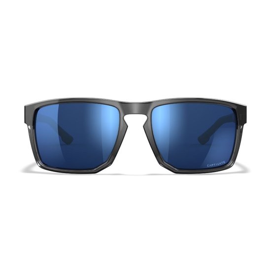 Wiley X Founder zonnebril CAPTIVATE™ GEPOLARISEERD BLAUWE SPIEGEL van Wiley X — afbeelding 2