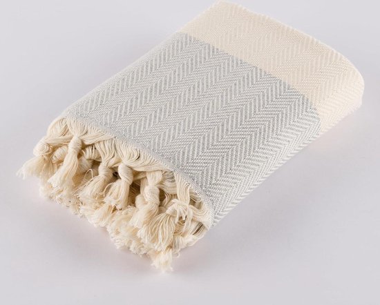 Happy Towels Hamamdoek, badhanddoek, saunahanddoek, extra lang en zacht