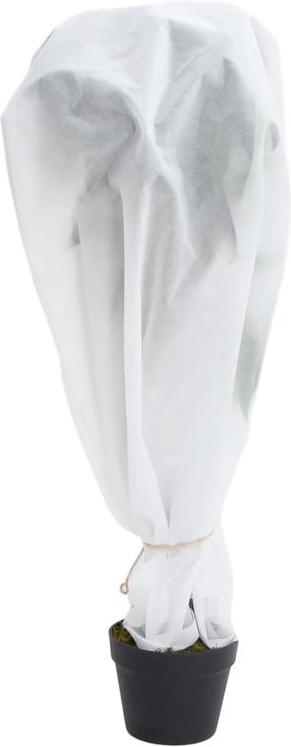 Plantes en tissu polaire The Living Store - Protection hivernale - 10x1,6 m - Respirant - Durable