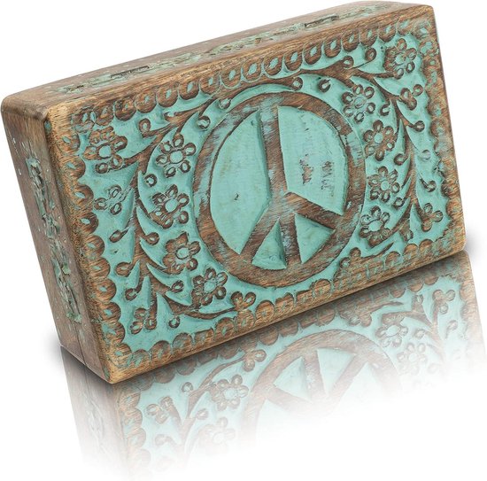 G-ROLLZ Decoratieve Mini Metaal Doos - Opbergdoos voor Sieraden