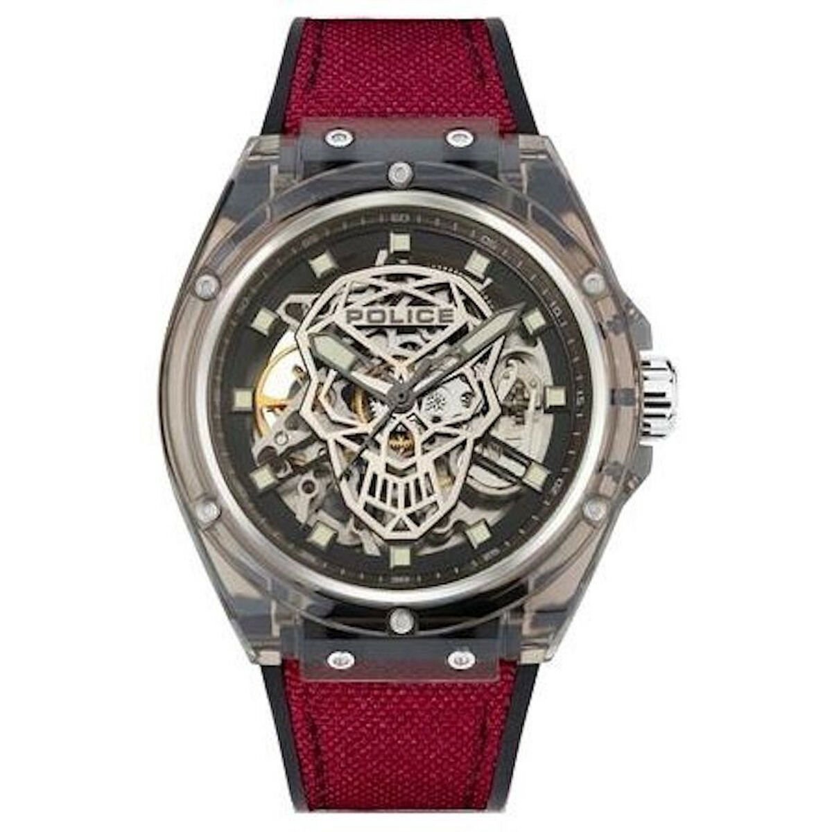 Police Automatic PEWGR1592401 mannen horloge
