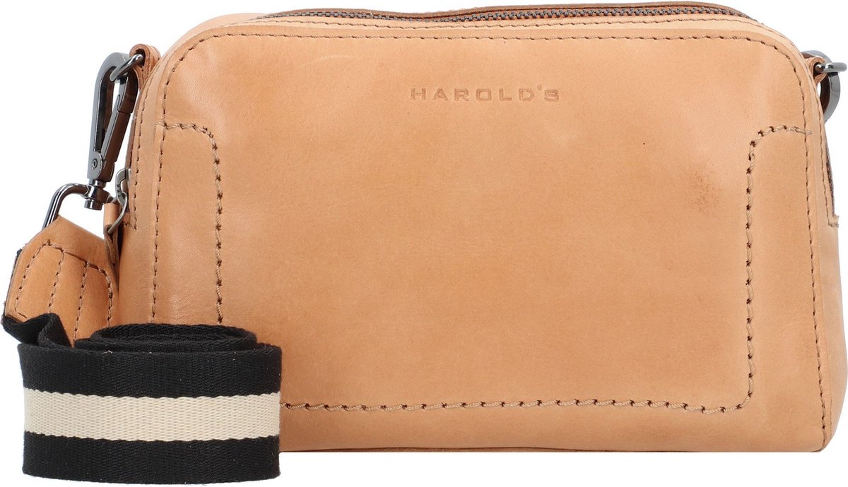 Harolds Caugio - Schoudertas 20.5 cm (camel)