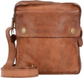 HAROLD'S Cuir Sac à épaule bandoulière Submarine Crossbag Cognac Brun