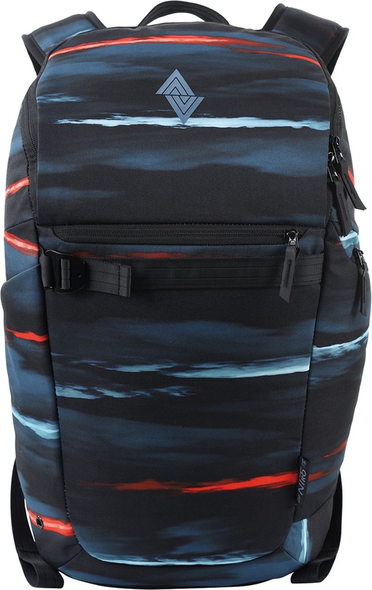 NITRO Laptop rugzak Rugzak met laptopvak Urban Collection Nikuro Backpack 26L Acid Dawn Blauw Veelkleurig