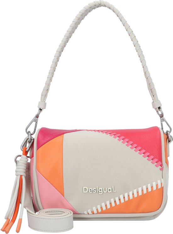 Desigual Sac à épaule Sac à épaule bandoulière Mundi Gales Crossbody Bag Tutti Fruti Beige