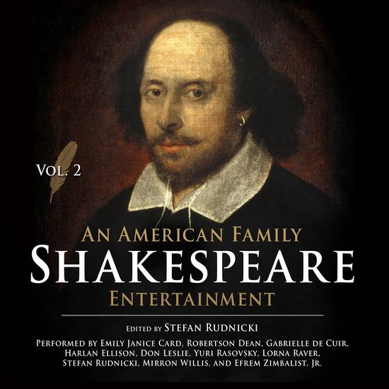 An American Family Shakespeare Entertainment, Vol. 2 - cover