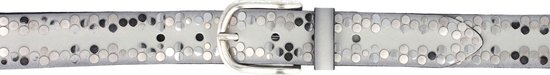Vanzetti Cuir Ceinture Belt 35MM W110 L.grey Gris clair