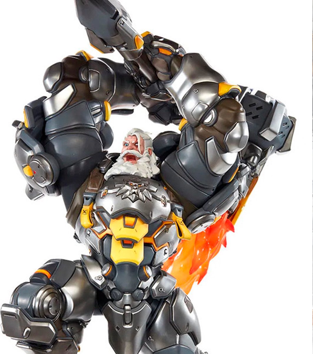 Miniatura De Reinhardt De Overwatch Overwatch Reinhardt Miniature By