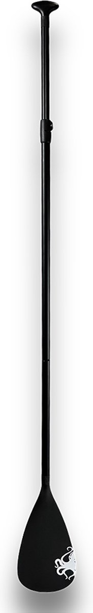 KRAKEN SUP Paddle | Alloy Alu SUP-Peddel | Lichtgewicht | Duurzaam Aluminium | Verstelbaar | Ergonomisch Handvat | Gemakkelijk Op te Bergen | Voor het Ultieme Supboard Avontuur!