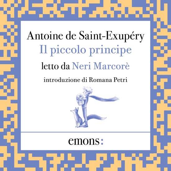 Il piccolo principe - cover