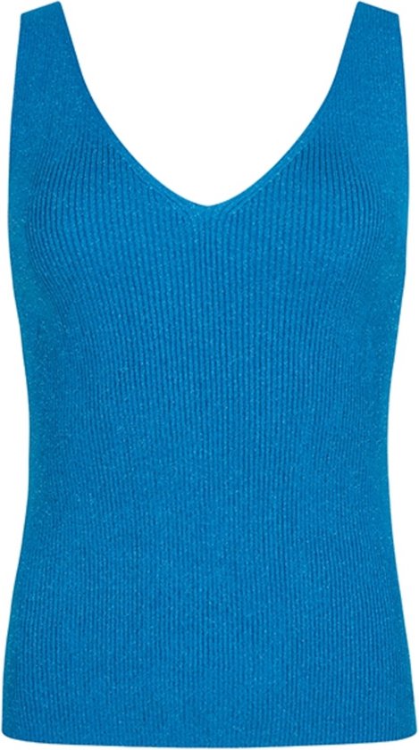 Lofty Manner Top Top Mavis Pf12 1 400 Blue Dames Maat - M