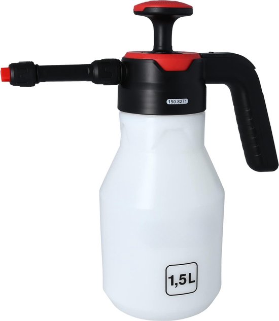 Draadloze Elektrische Schuimsproeier – 1,5 Liter – Voor Auto, Huisdieren En Tuin – Oplaadbare Foamspuit Met Overdrukventiel