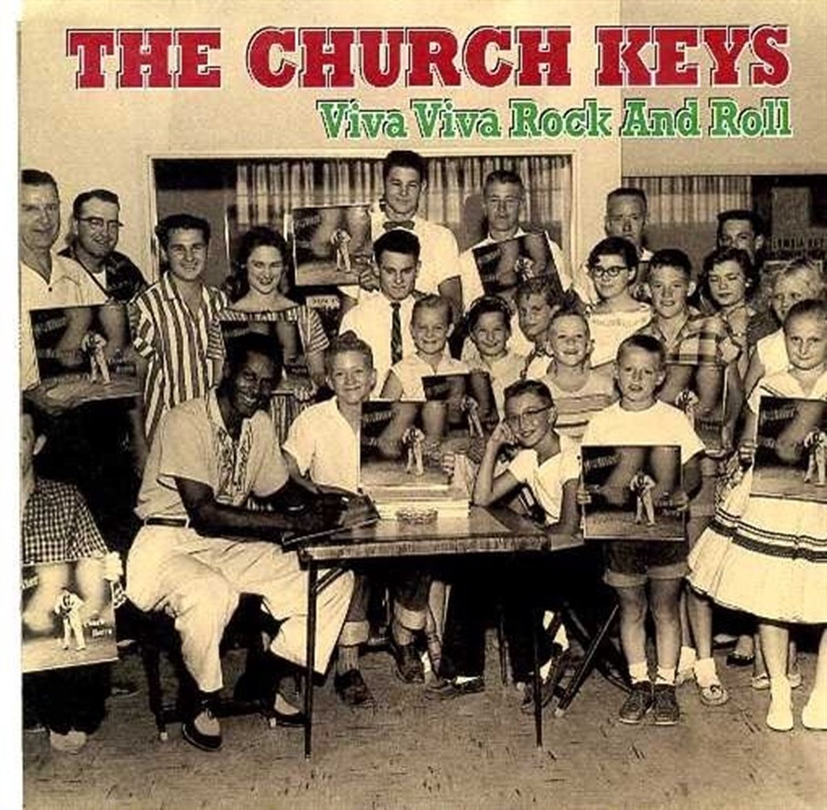 Church Keys - Viva Viva Rock And Roll (7" Single)