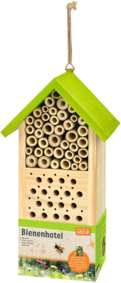 Bijenhotel Bijenhuis Insectenhotel Insecten Zomer Must have voor in uw tuin!