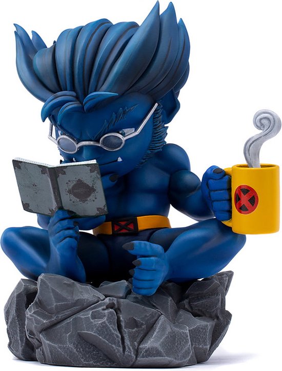 Foto: Marvel comics mini co deluxe pvc figure beast x men 14 cm