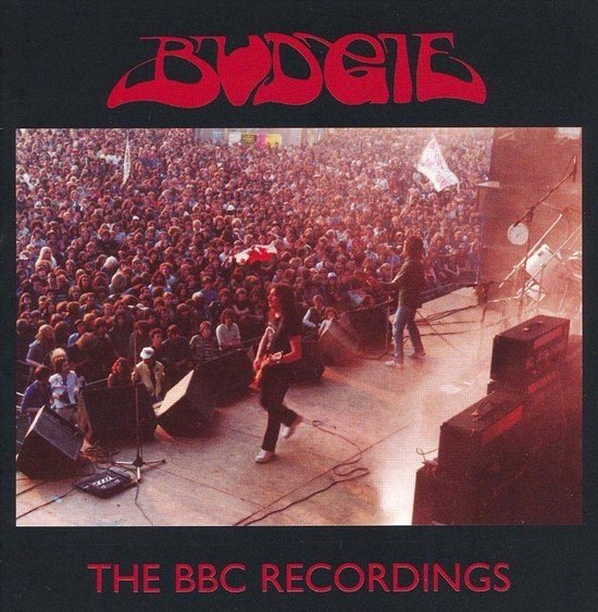 Foto: Budgie the bbc recordings cd 