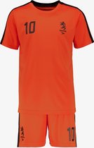 Dutchy tweedelige kinder sport set holland oranje - Maat 170/176