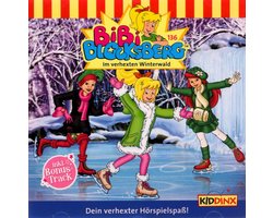 Bibi Blocksberg: Folge 136:Im Verhexten Winterwald (CD)