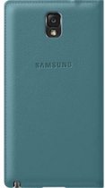Samsung, Flap case voor Samsung Galaxy Note 3 met Premium design, Turquoise