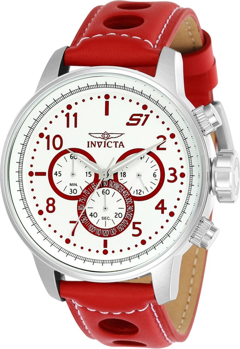 Invicta S1 Rally 24082 Quartz Herenhorloge - 48mm