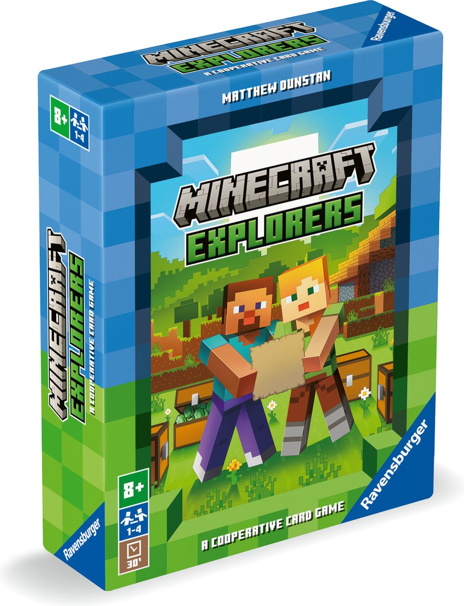 Ravensburger Minecraft Explorers - CoÃ¶peratief Kaartspel voor Kinderen — afbeelding 2