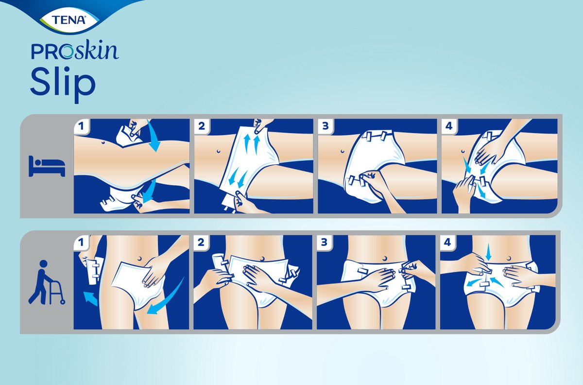 Bol.com TENA incontinentie Slip Ultima - L - 21 Stuks aanbieding
