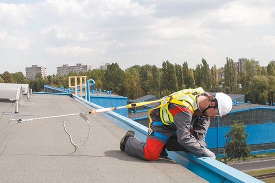 ELLERsafe Werklijn AC060 - Ankerlijnen - Veiligheidslijnen - Valbeveiliging