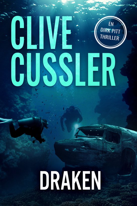 Dirk Pitt 9 - Draken - cover