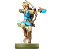 foto van Amiibo Link - Legend of Zelda Breath of The Wild - Nintendo Switch