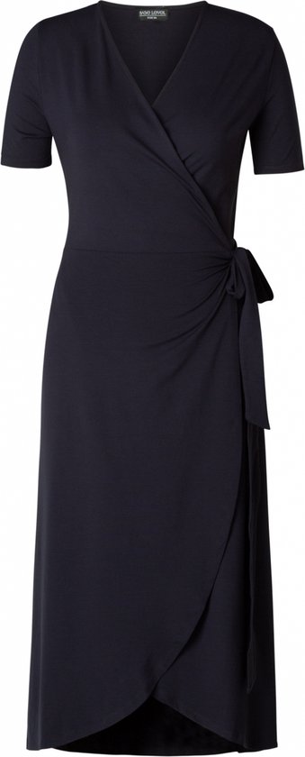BASE LEVEL Yvie Jurk - Dark Blue - maat 44