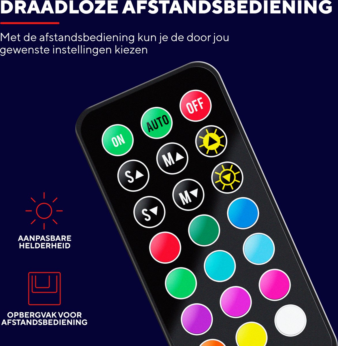 GXT716 RIZZA RGB LED CHAIR - afbeelding 3