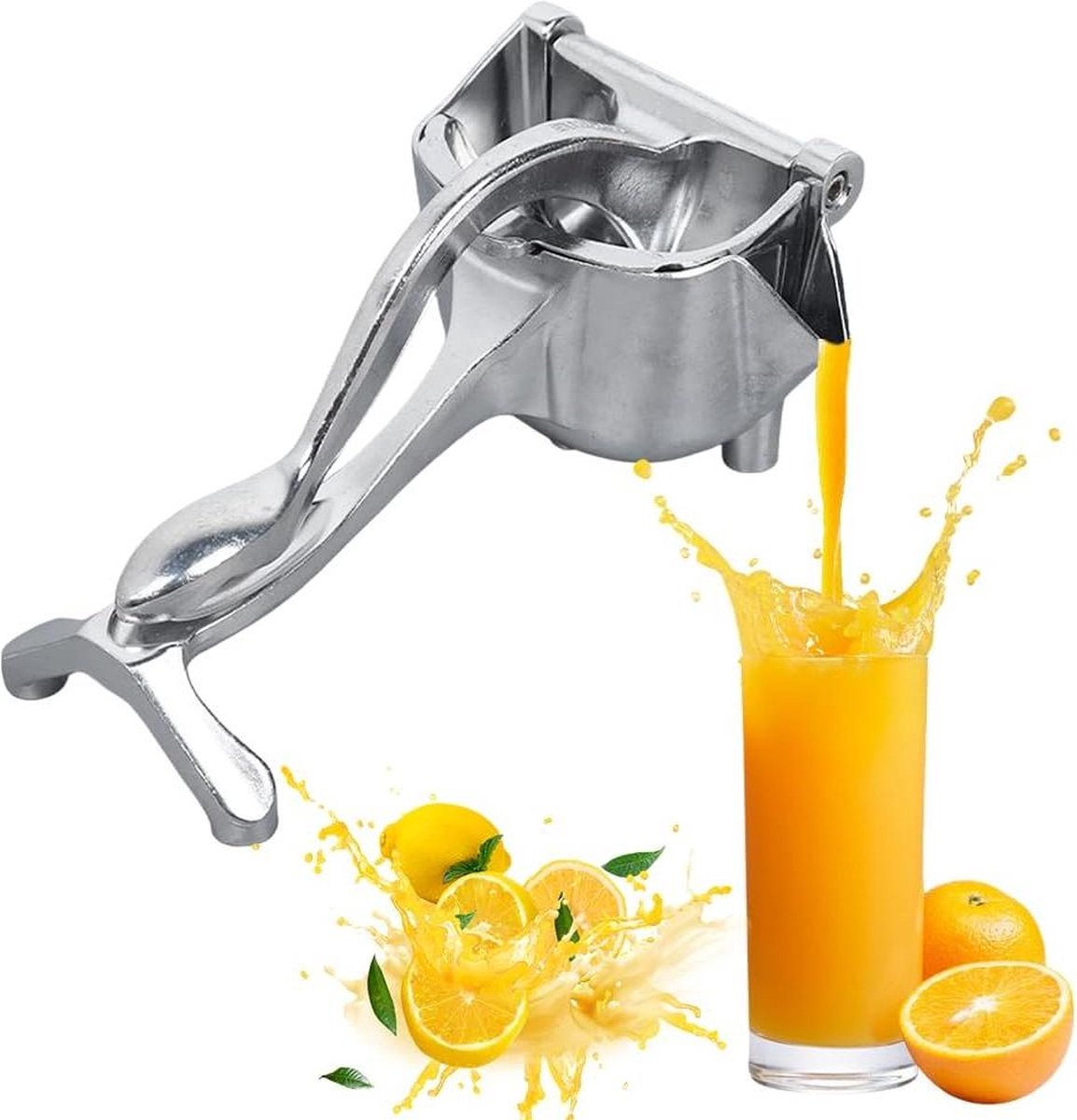 Handmatige citruspers anti-actermiddel zware citruspers 12 cm diameter veilig en duurzaam keuken bar restaurant