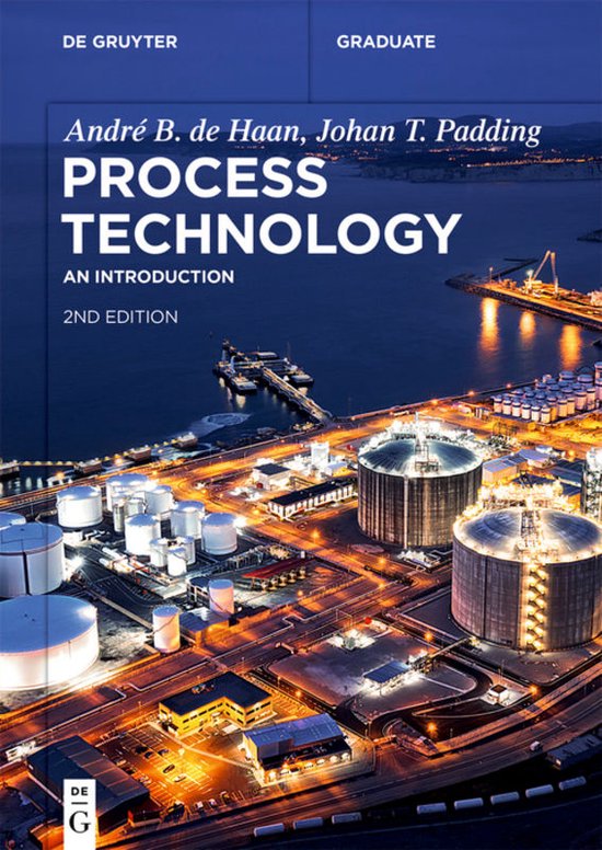 De Gruyter Textbook- Process Technology - cover