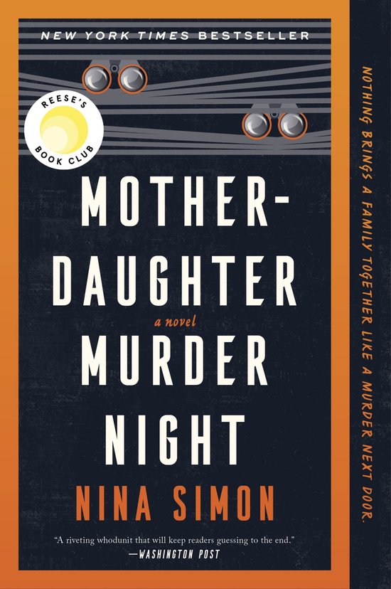 Mother-Daughter Murder Night - cover