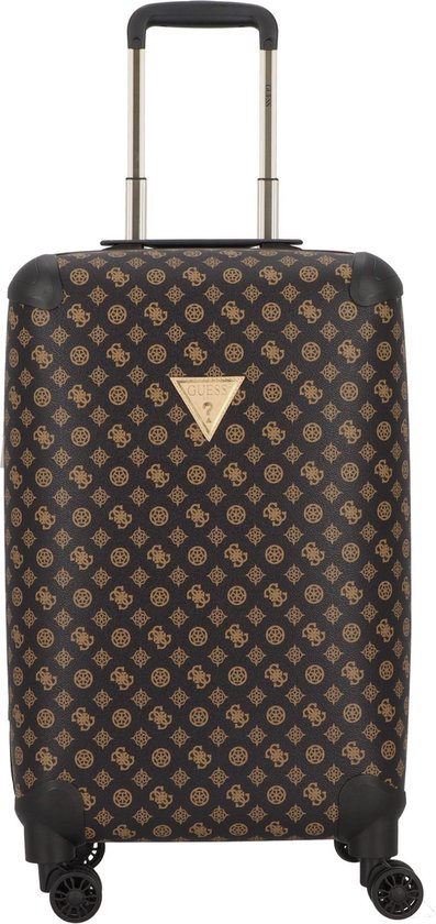 GUESS Valise gris blanc pour femme - Wilder 22 IN 8-WHEELER Exp. M Lavendar Grey 294719 gris,blanc - Bagagerie - Maroquinerie