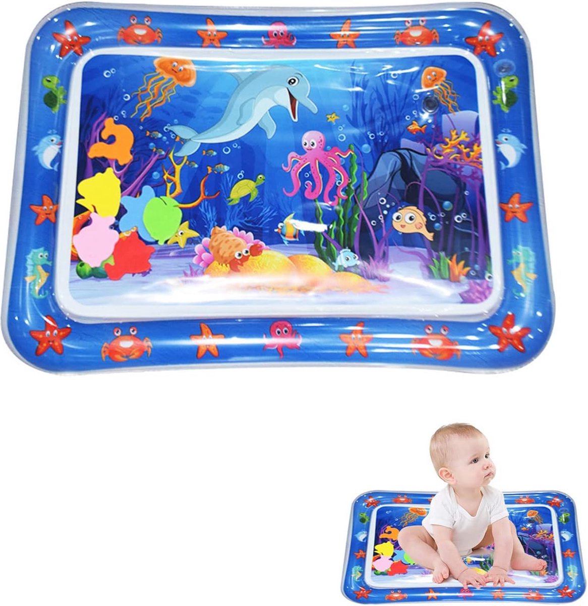 Waterspeelmat baby Waterspeelgoed baby Water speelmat baby Speelkleed Kinderspeelgoed Speelmat Water speelgoed