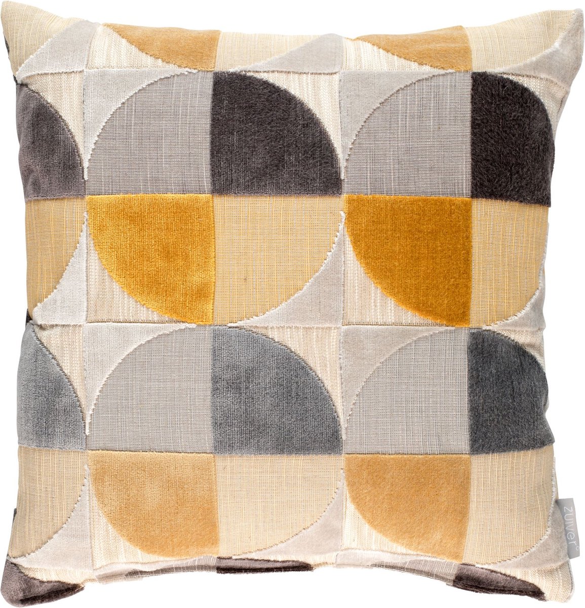 Club Kussen Ochre - Geel