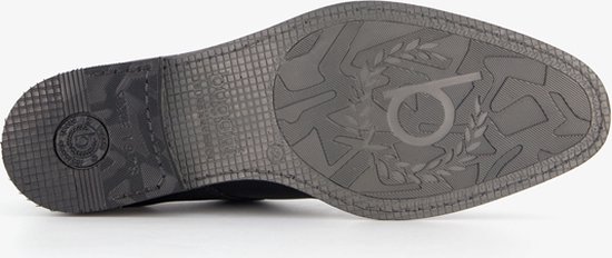 Chaussures à lacets homme en cuir Bugatti - Zwart - Taille 40