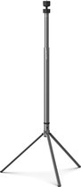 Projectorstatief, stabiel, 360° verstelbaar, aluminiumlegering, draagvermogen 10 kg, draagbaar