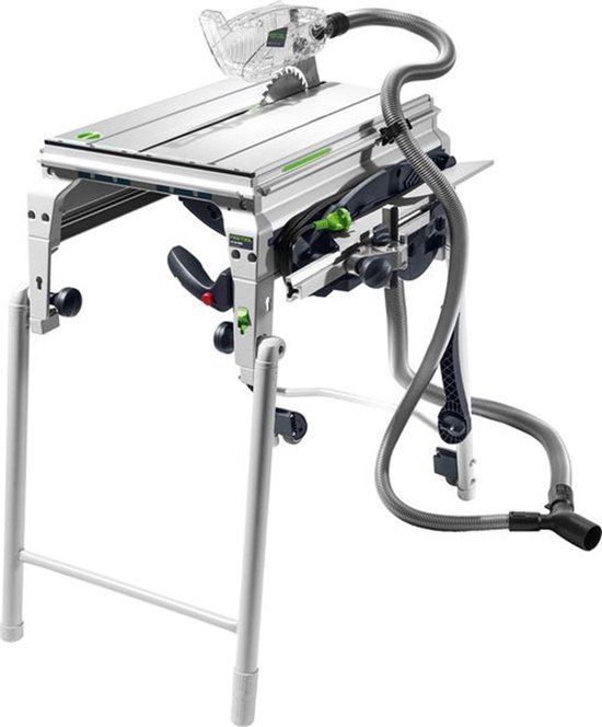 Foto: Festool precisio cs 50 ebg trek afkortzaagmachine 1200w 190mm